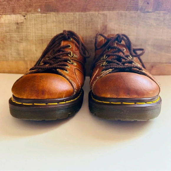 Unisex Dr. Marten Finnegan Vintage Y2K 90’s Oxford Leather Loafers - Picture 5 of 10